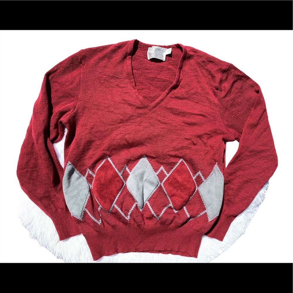 Vintage St. Croix Knits expressly for Dick Bruhn